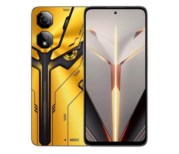 Nubia Neo 2 5G 8/256GB Sunfire Yellow 120Hz - 1282646 - zdjęcie